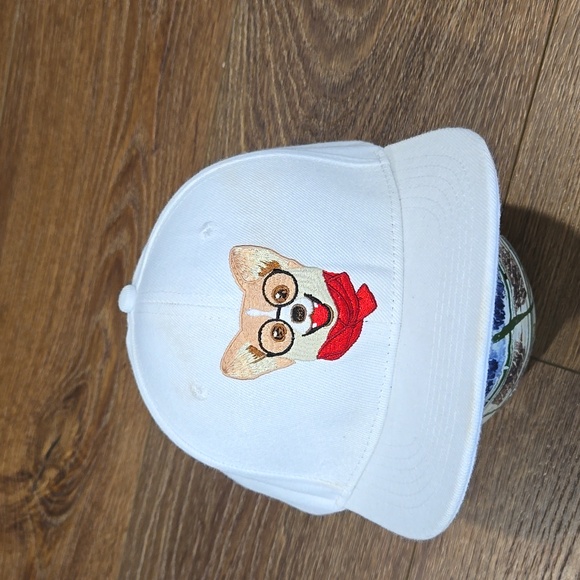 NAYO THE CORGI snap back hat..  #6377 - Picture 1 of 7